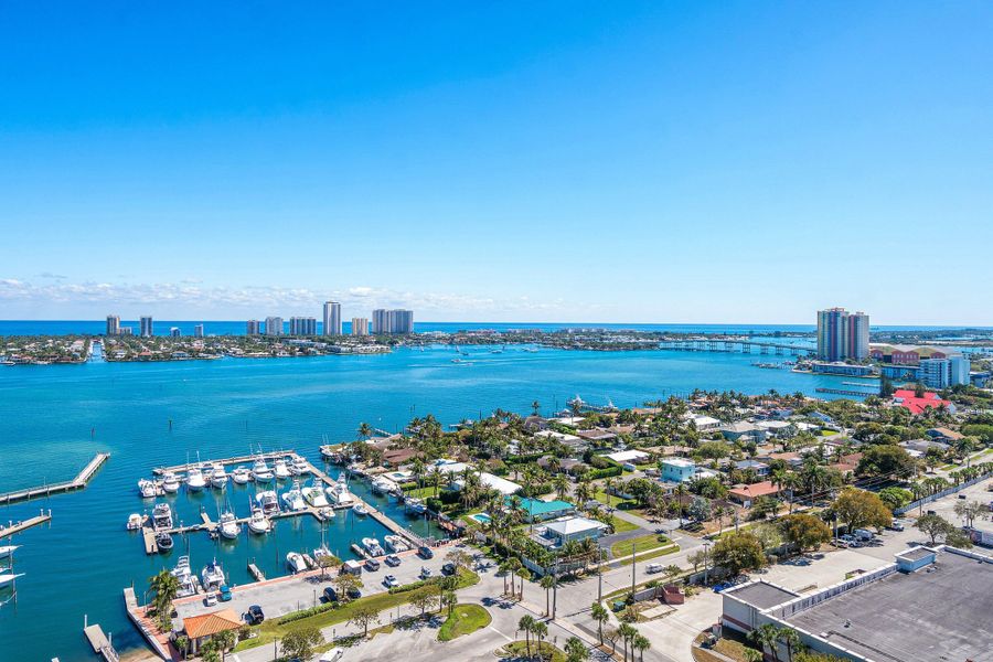 Bedroom 2 and 3 Terrace - South (2)