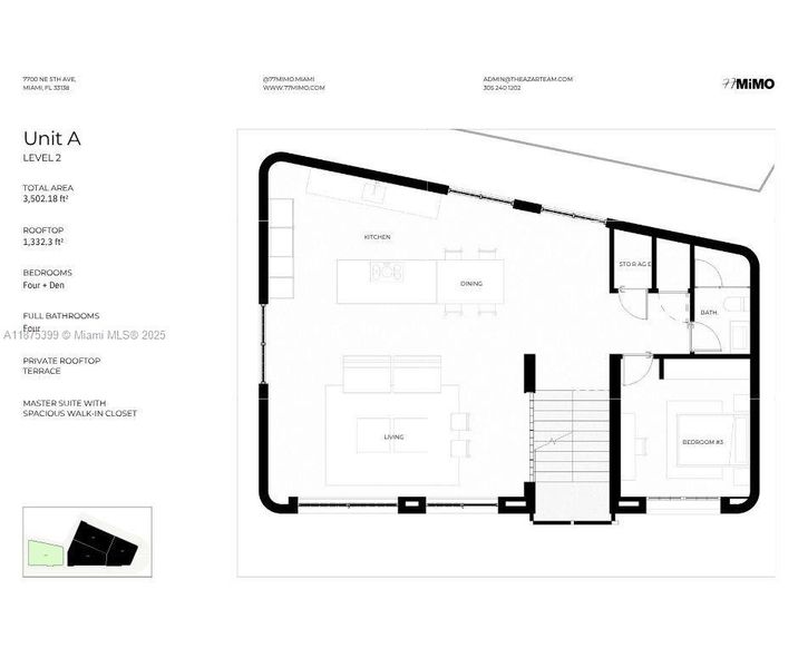 2D floor plan layout of this home in , Miami, FL (Image 3). 2D floor plan layout of this home in , Miami, FL (Image 3).