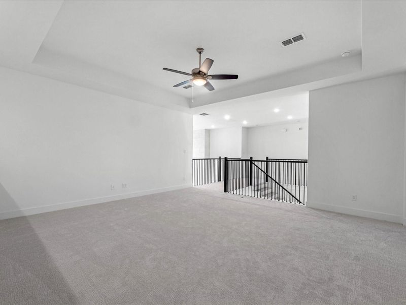Spacious, unfurnished interior of a new home in The Estates at James Lane, Fulshear (Image 18). Spacious, unfurnished interior of a new home in The Estates at James Lane, Fulshear (Image 18).