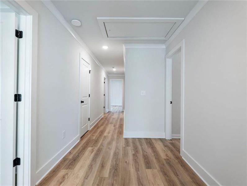 Spacious, unfurnished interior of a new home in , Buford (Image 21).