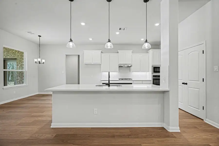 Furnished interior view inside a new home in Encino Estates, Dayton (Image 4).