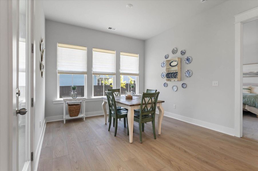 Furnished interior view inside a new home in Carnes Crossroads, Summerville (Image 27).