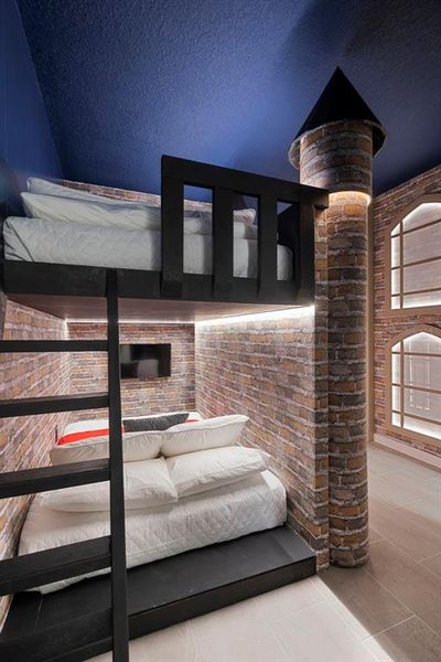 Furnished interior view inside a new home in , Orlando (Image 6).