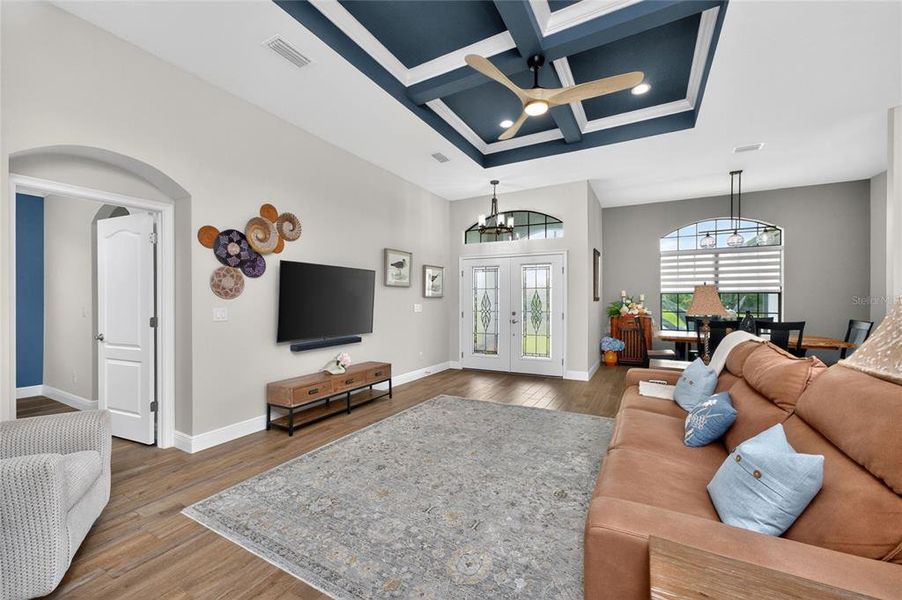 Furnished interior view inside a new home in , Rotonda West (Image 18).