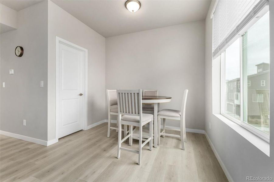 Furnished interior view inside a new home in , Broomfield (Image 11).