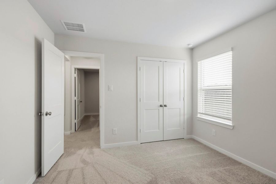 Spacious, unfurnished interior of a new home in Caney Mills, Conroe (Image 14). Spacious, unfurnished interior of a new home in Caney Mills, Conroe (Image 14).