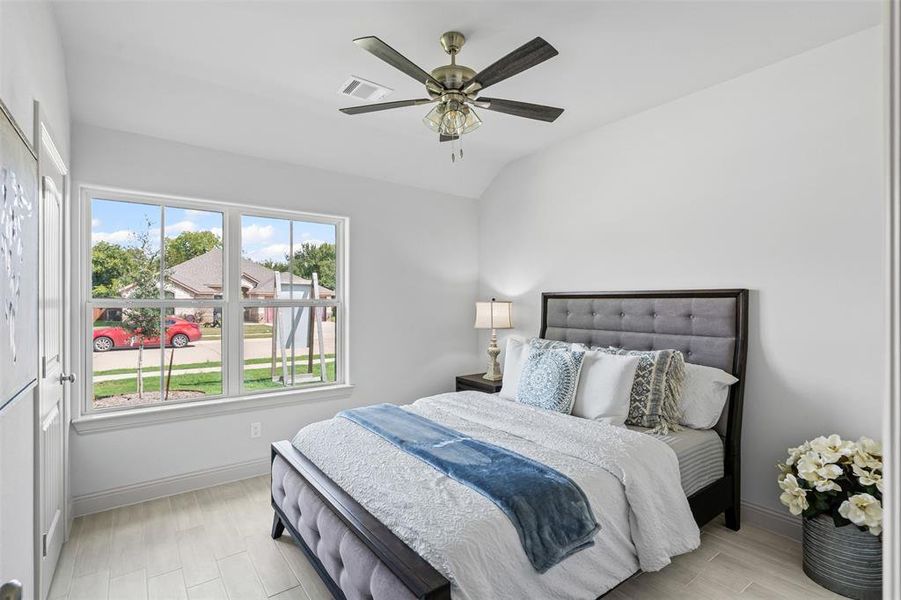 Furnished interior view inside a new home in , Springtown (Image 5). Furnished interior view inside a new home in , Springtown (Image 5).