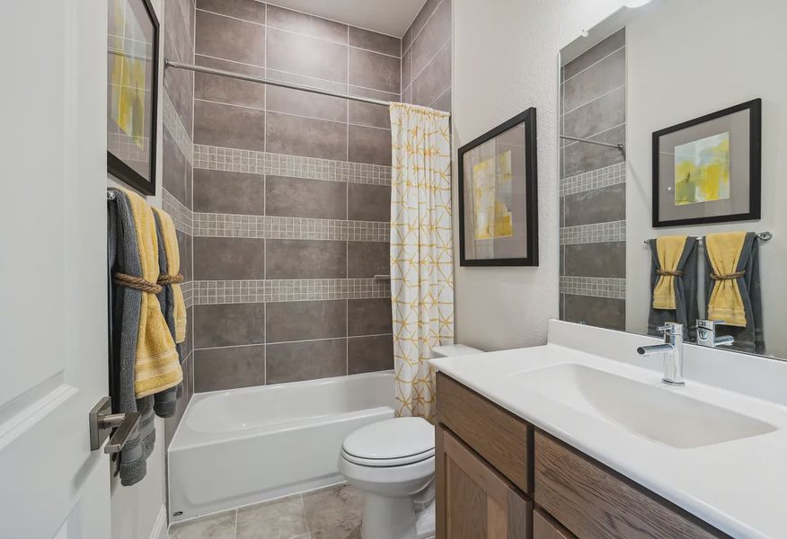 Plan 6020 bath 4 - staged - 16 of 23 Plan 6020 bath 4 - staged - 16 of 23