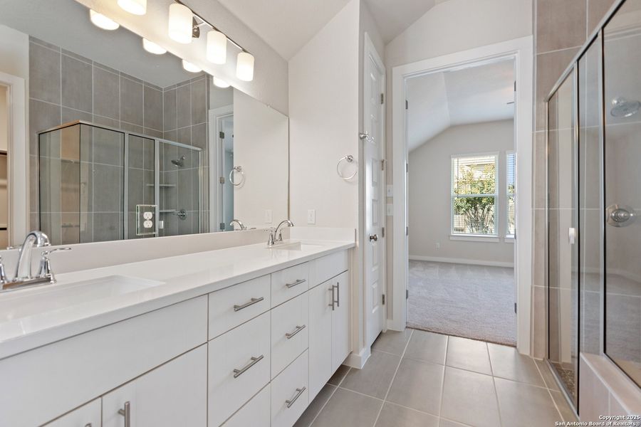 Furnished interior view inside a new home in Veramendi, New Braunfels (Image 6).