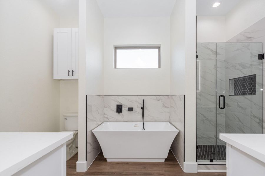 Furnished interior view inside a new home in , Crosby (Image 7). Furnished interior view inside a new home in , Crosby (Image 7).