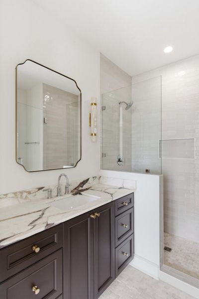 Furnished interior view inside a new home in , Mount Pleasant (Image 14).