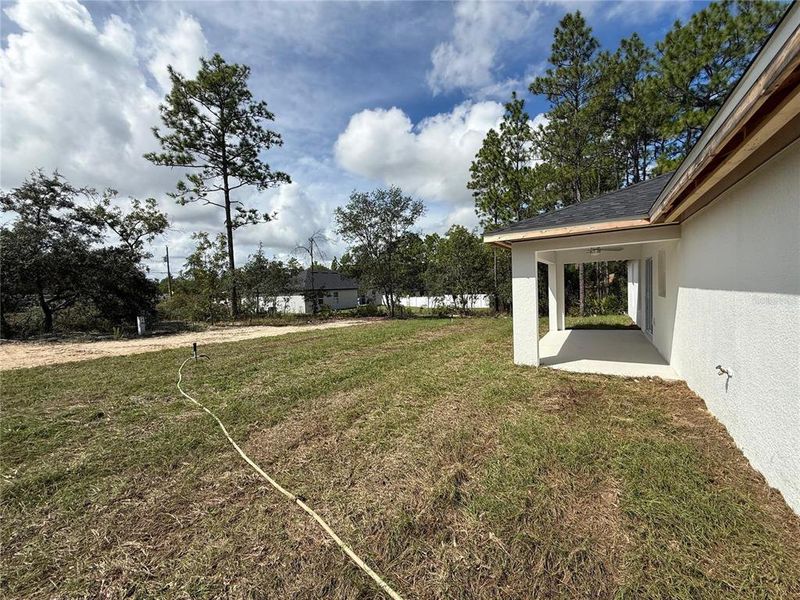 Front exterior of a new home in , Citrus Springs, FL, highlighting curb appeal (Image 2).