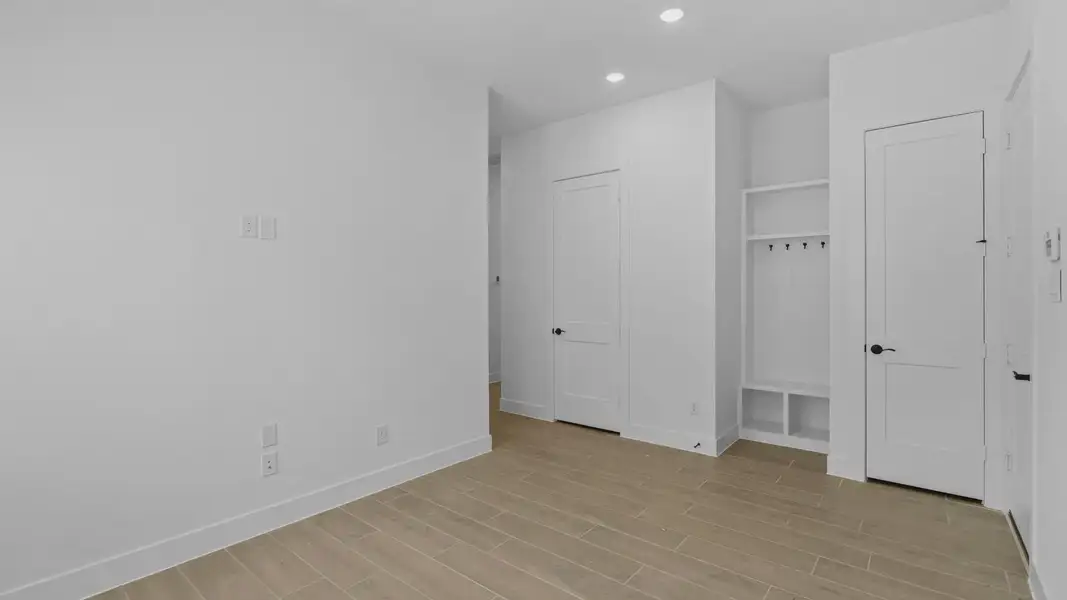 Spacious, unfurnished interior of a new home in Elyson 60's, Katy (Image 26). Spacious, unfurnished interior of a new home in Elyson 60's, Katy (Image 26).