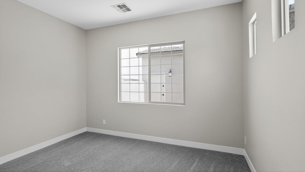 Spacious, unfurnished interior of a new home in Estrella, Goodyear (Image 13). Spacious, unfurnished interior of a new home in Estrella, Goodyear (Image 13).