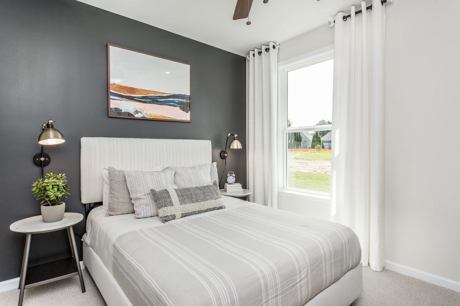 Representative furnished interior of a home built from the Alpine - Passport by Del Webb in Carolina Overlook, Clayton (Image 12). Representative furnished interior of a home built from the Alpine - Passport by Del Webb in Carolina Overlook, Clayton (Image 12).