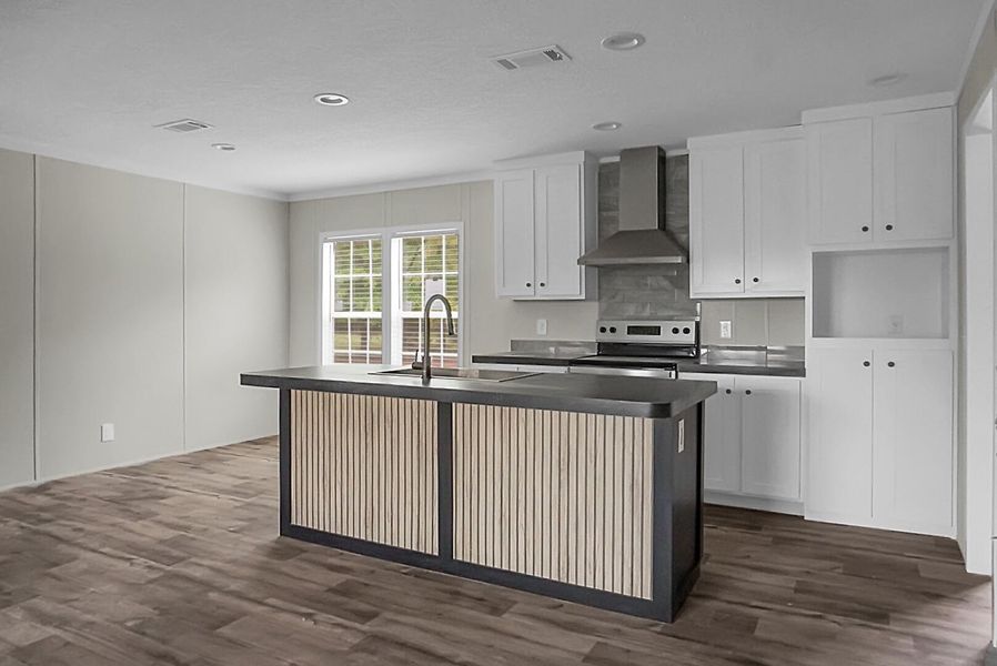 Furnished interior view inside a new home in , Eutawville (Image 5).