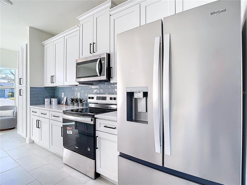 Furnished interior view inside a new home in , North Port (Image 10).