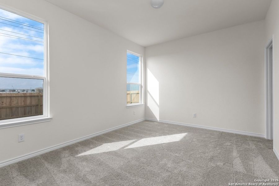 Spacious, unfurnished interior of a new home in Woodside Farms, Seguin (Image 12). Spacious, unfurnished interior of a new home in Woodside Farms, Seguin (Image 12).