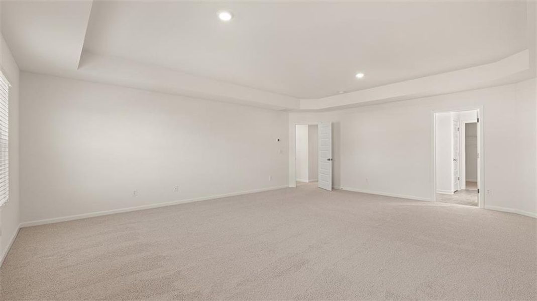 Spacious, unfurnished interior of a new home in Preserve at Dove Creek, Statham (Image 27). Spacious, unfurnished interior of a new home in Preserve at Dove Creek, Statham (Image 27).