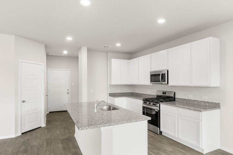 Furnished interior view inside a new home in Hymeadow, Maxwell (Image 12).