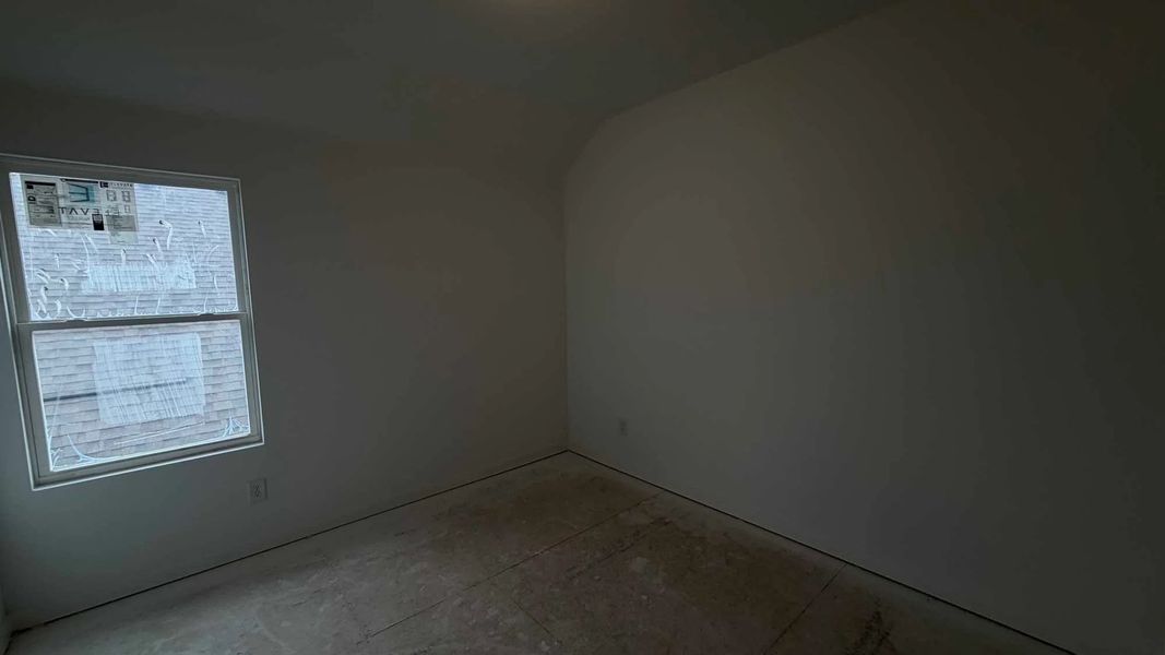 Bedroom 4 Construction Progress