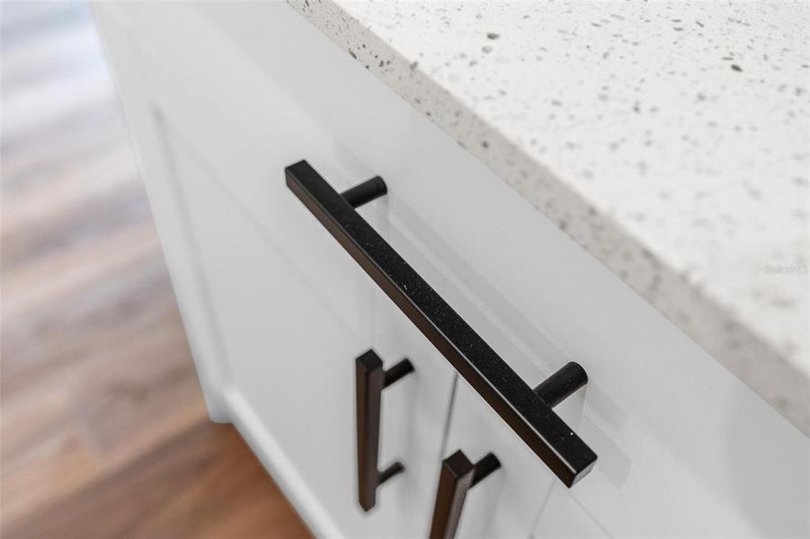 Close-up of interior finishes inside a home in , Dunnellon (Image 18).