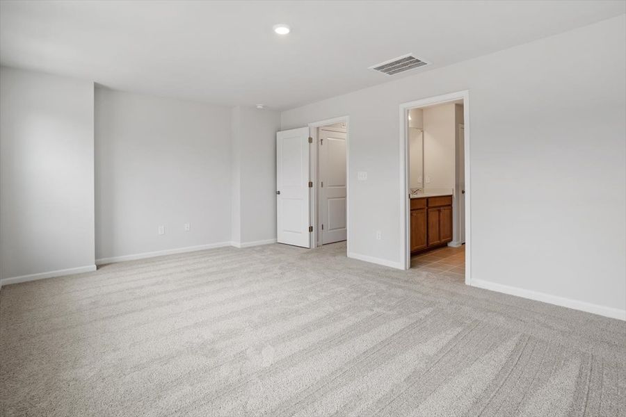 Spacious, unfurnished interior of a new home in Sweetbrier, Durham (Image 22). Spacious, unfurnished interior of a new home in Sweetbrier, Durham (Image 22).