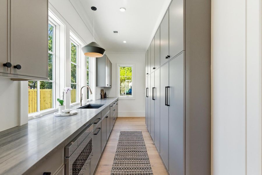 Furnished interior view inside a new home in , Mount Pleasant (Image 45).