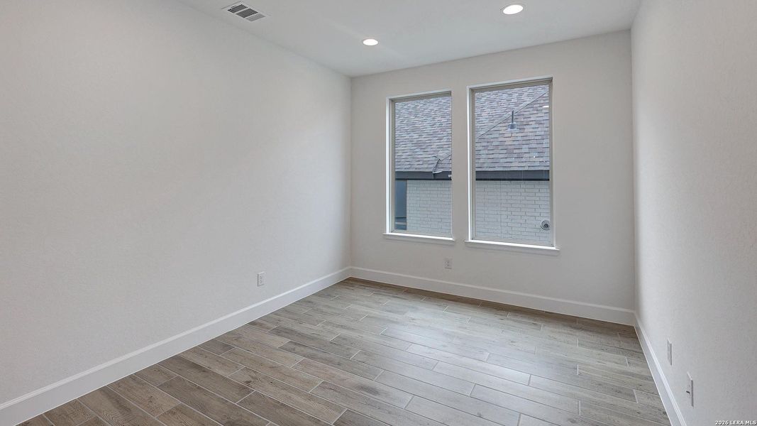 Spacious, unfurnished interior of a new home in Esperanza, Boerne (Image 19). Spacious, unfurnished interior of a new home in Esperanza, Boerne (Image 19).