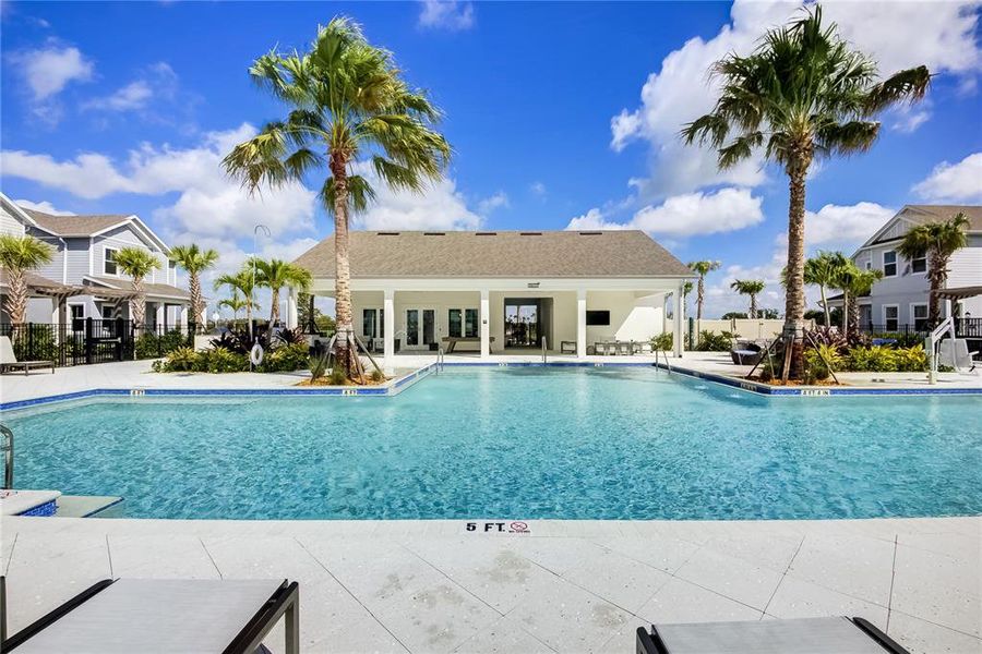 Community amenities in Bungalow Walk at Lakewood Ranch, Sarasota (Image 36).