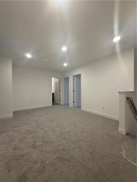 Spacious, unfurnished interior of a new home in Porter Reserve, Decatur (Image 12). Spacious, unfurnished interior of a new home in Porter Reserve, Decatur (Image 12).
