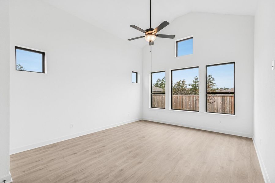 Spacious, unfurnished interior of a new home in Kresston, Magnolia (Image 22). Spacious, unfurnished interior of a new home in Kresston, Magnolia (Image 22).