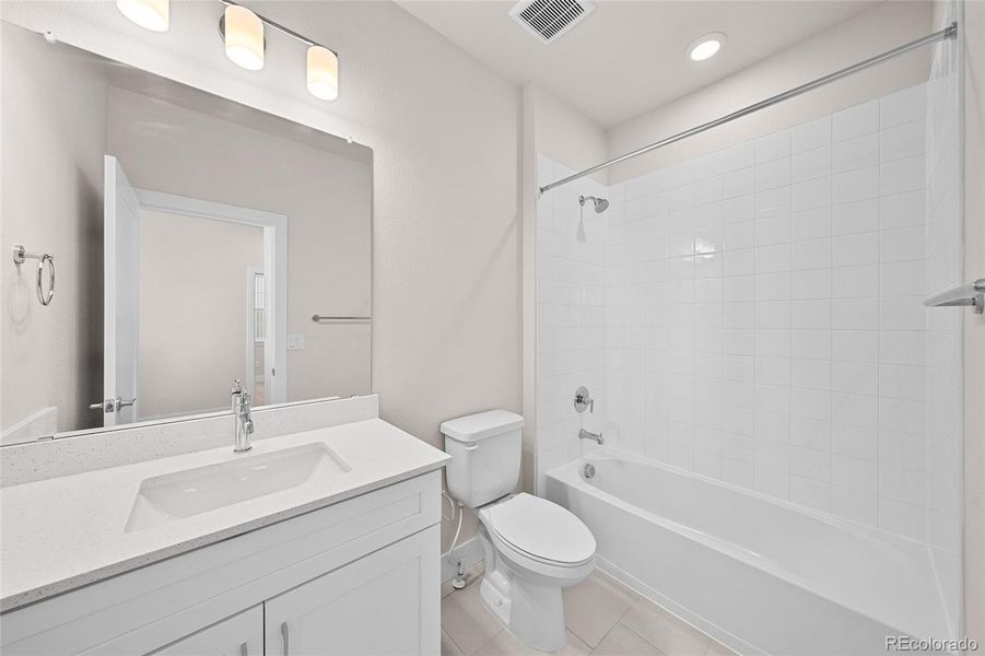 Furnished interior view inside a new home in , Littleton (Image 9).