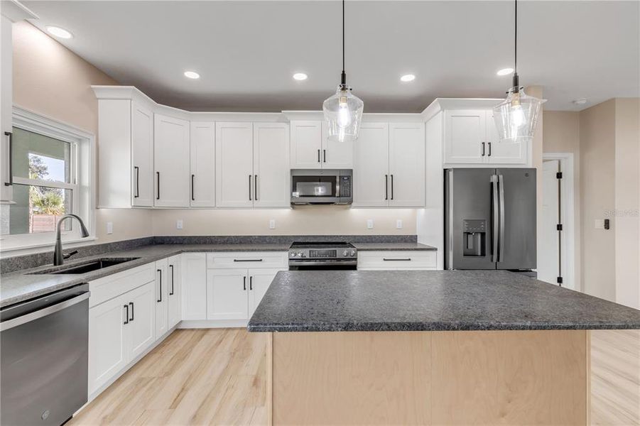 Furnished interior view inside a new home in , Oak Hill (Image 10).