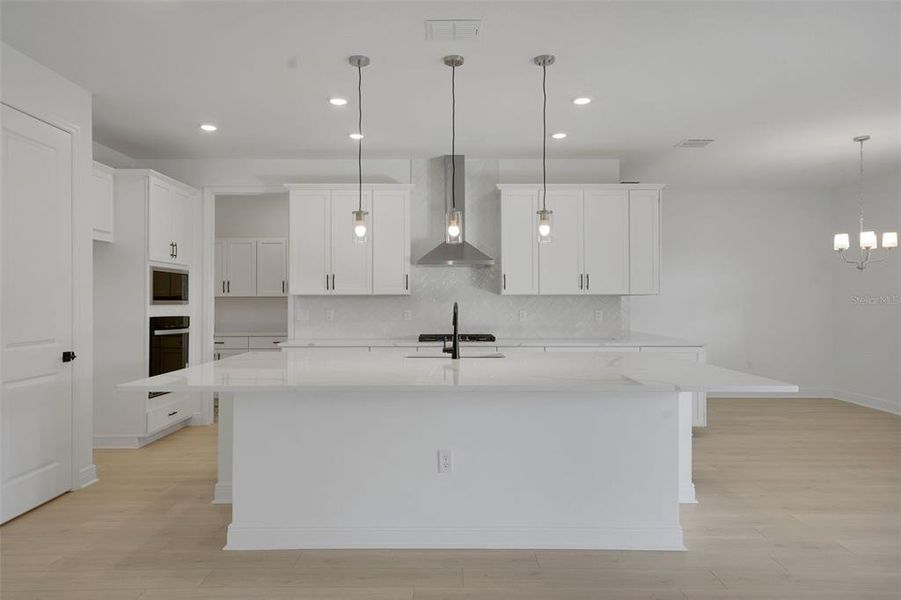 Furnished interior view inside a new home in Palms at Windermere, Windermere (Image 15).