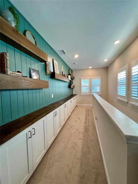 Furnished interior view inside a new home in Persimmon Park - Garden Series, Wesley Chapel (Image 26). Furnished interior view inside a new home in Persimmon Park - Garden Series, Wesley Chapel (Image 26).