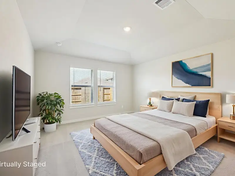 The Pinnacle floorplan in Mavera of Conroe, TX. The Pinnacle floorplan in Mavera of Conroe, TX.