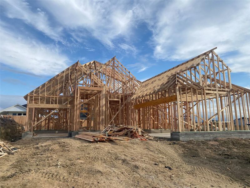 HOME IS UNDER CONSTRUCTION