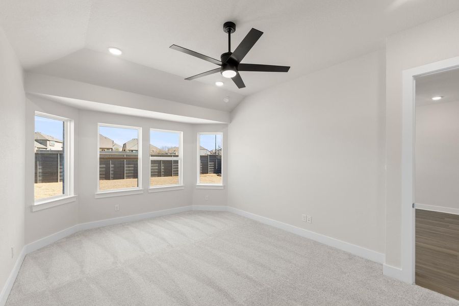 Spacious, unfurnished interior of a new home in Union Park, Little Elm (Image 12). Spacious, unfurnished interior of a new home in Union Park, Little Elm (Image 12).