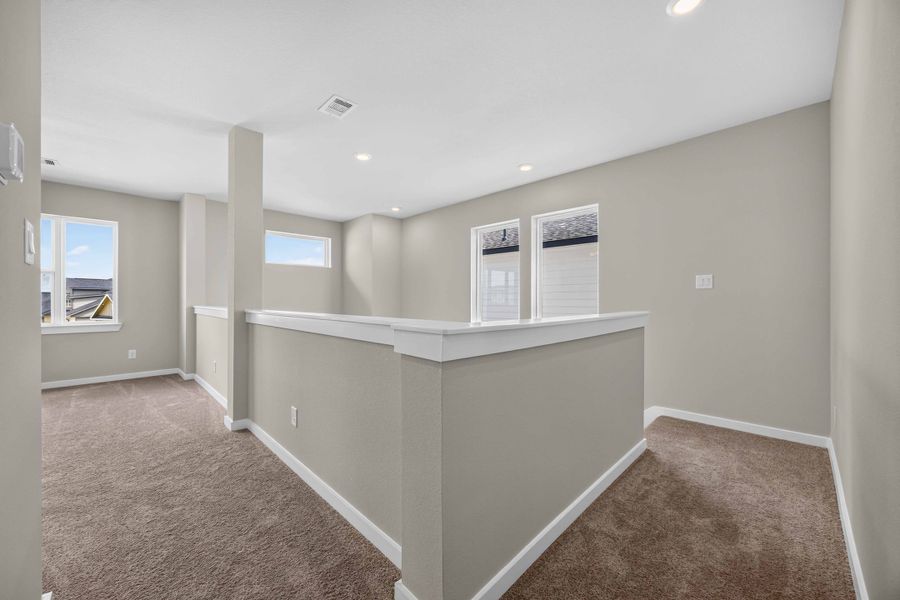 Spacious, unfurnished interior of a new home in La Segarra 40', Brookshire (Image 30). Spacious, unfurnished interior of a new home in La Segarra 40', Brookshire (Image 30).