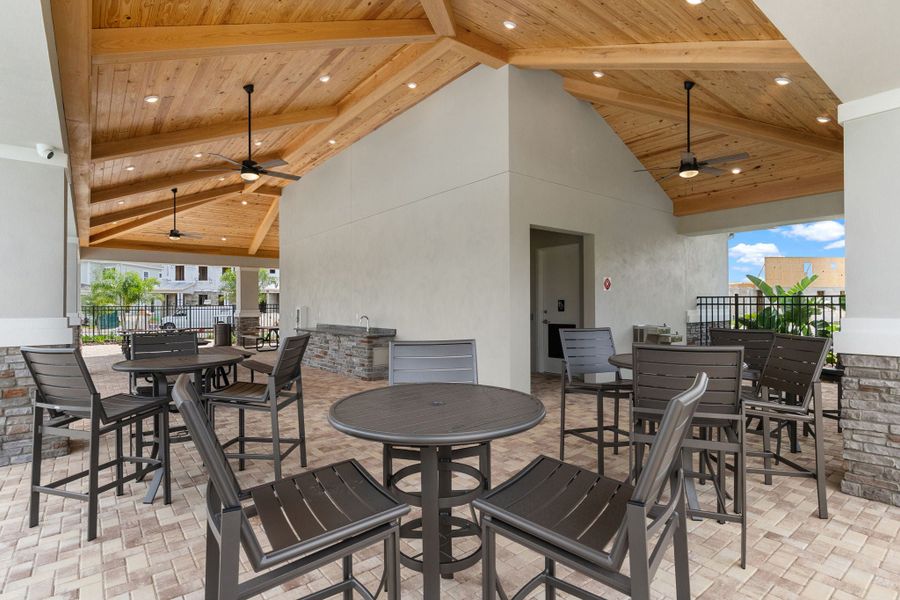 Community amenities in Harvest at Ovation - Townhomes, Winter Garden (Image 23).