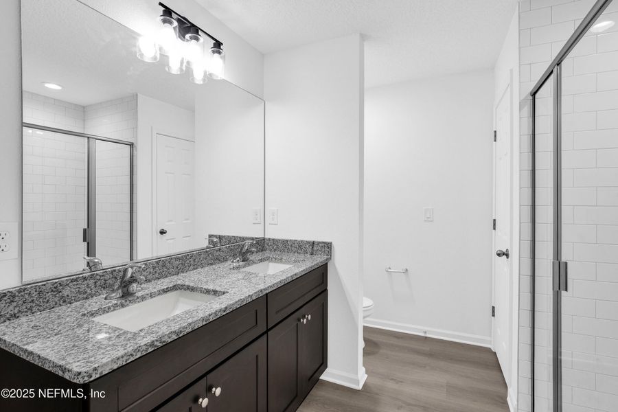 Furnished interior view inside a new home in , Green Cove Springs (Image 36).