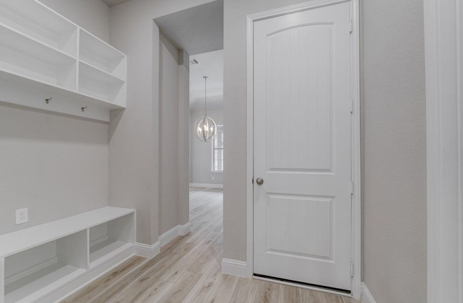 Wimberley Mudroom