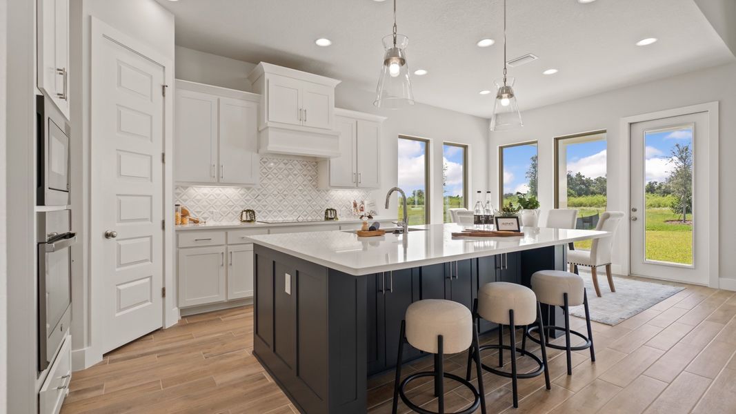 Representative furnished interior of a home built from the 2713F by Perry Homes in Star Farms at Lakewood Ranch, Bradenton (Image 6).