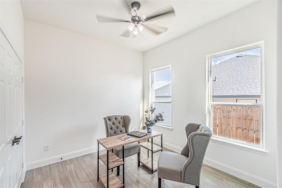 Furnished interior view inside a new home in , Granbury (Image 12).