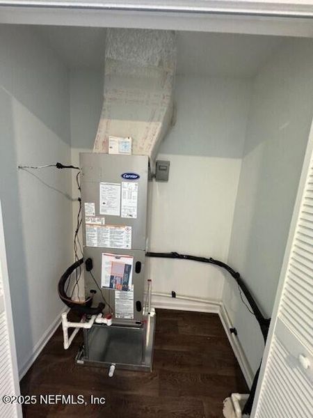 Furnished interior view inside a new home in The Landing, Middleburg (Image 5). Furnished interior view inside a new home in The Landing, Middleburg (Image 5).