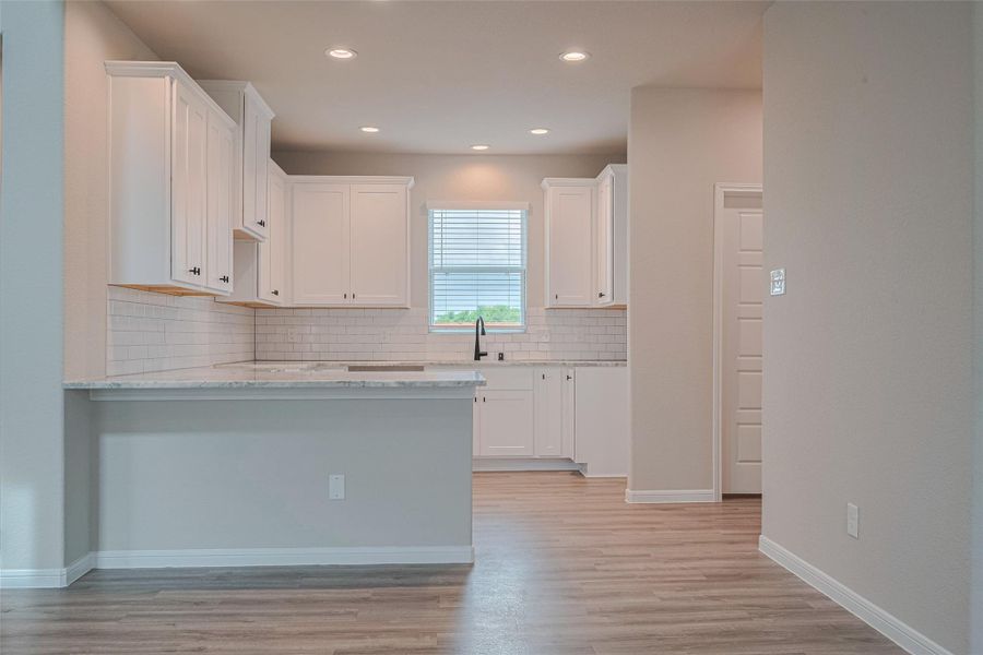 Furnished interior view inside a new home in La Segarra, Brookshire (Image 3).