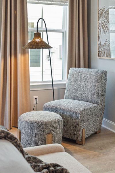 Furnished interior view inside a new home in , Summerville (Image 37). Furnished interior view inside a new home in , Summerville (Image 37).