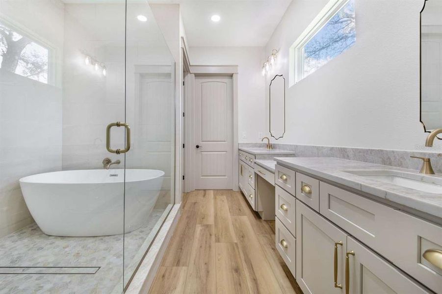 Furnished interior view inside a new home in , Haines City (Image 7).