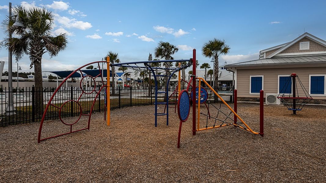 Community amenities in Cherry Elm at SilverLeaf, St. Augustine (Image 83). Community amenities in Cherry Elm at SilverLeaf, St. Augustine (Image 83).